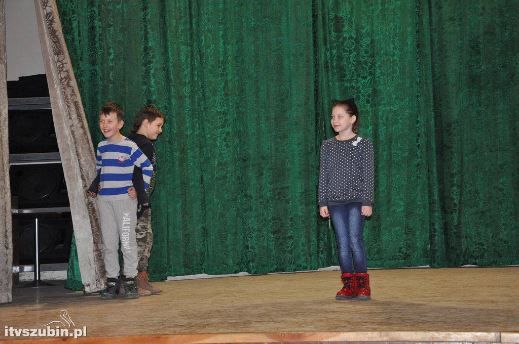 Warsztatów teatralnych z Dawidem Kartaszewiczem