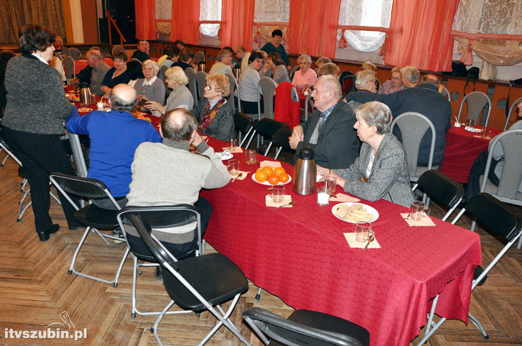Seniorzy podsumowali rok, wybrali zarząd
