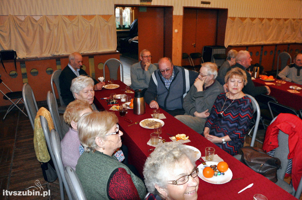 Seniorzy podsumowali rok, wybrali zarząd