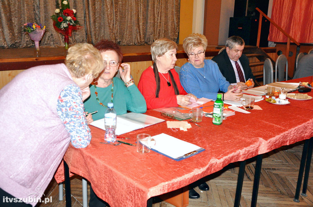 Seniorzy podsumowali rok, wybrali zarząd