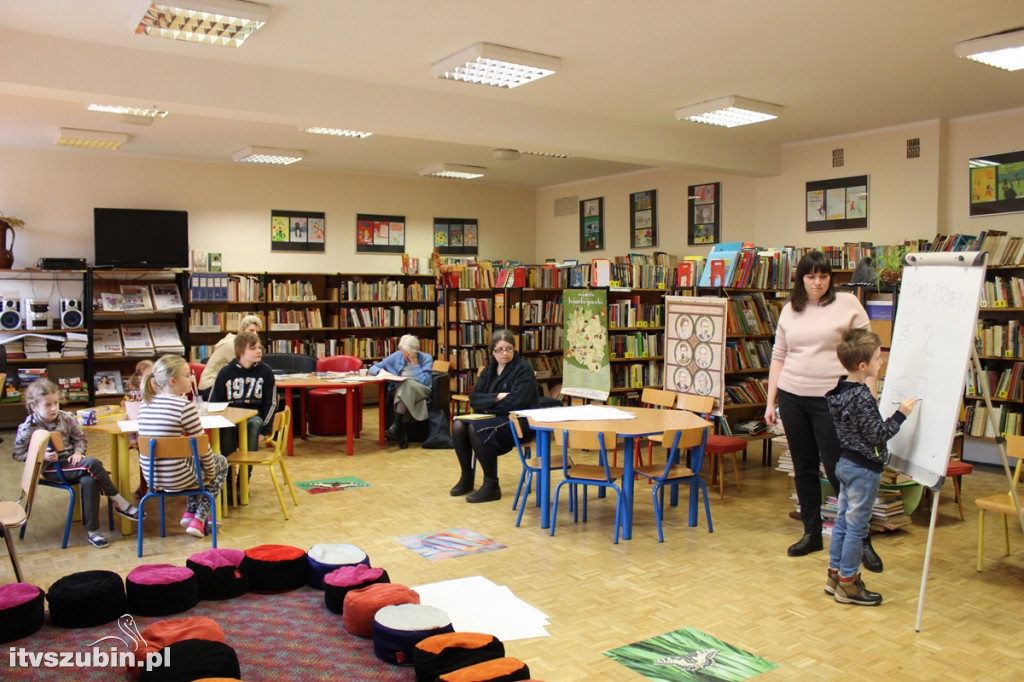 Po chińsku w szubińskiej bibliotece