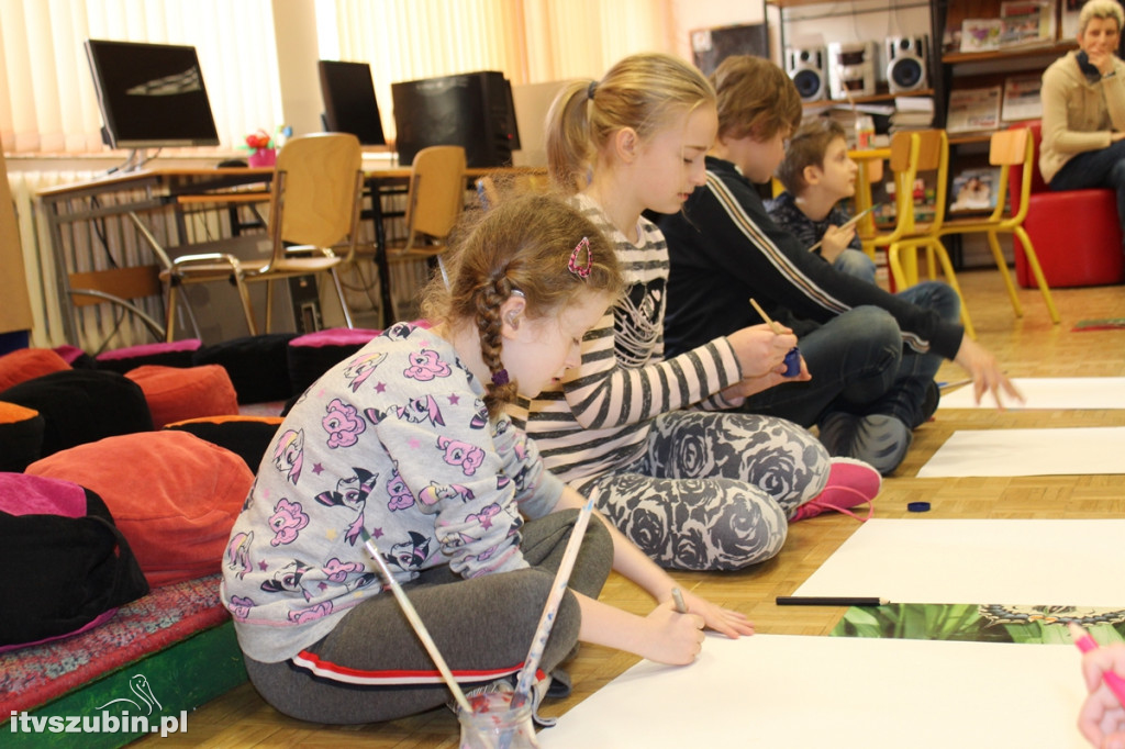 Po chińsku w szubińskiej bibliotece