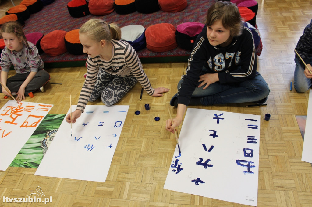 Po chińsku w szubińskiej bibliotece