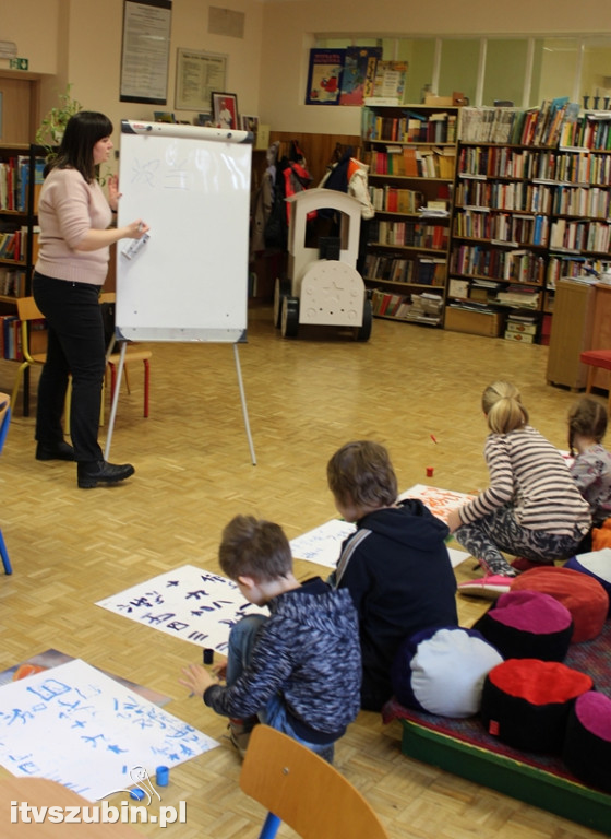 Po chińsku w szubińskiej bibliotece