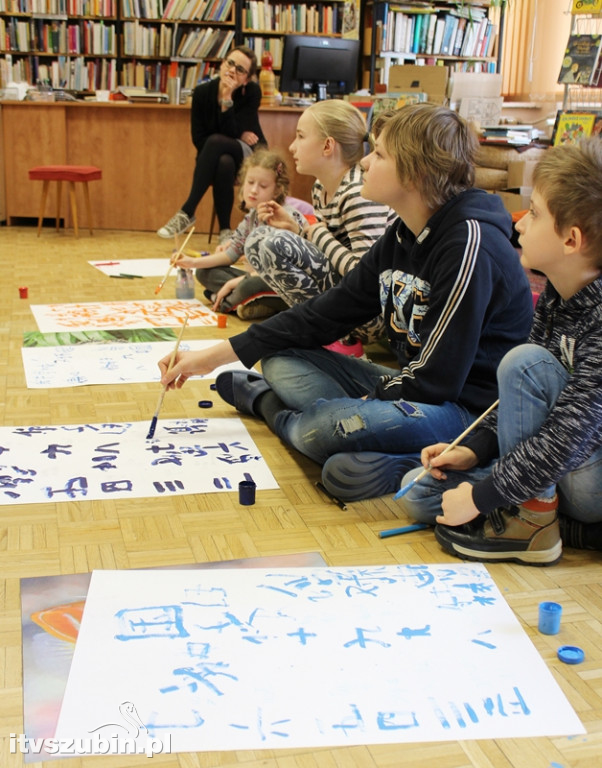 Po chińsku w szubińskiej bibliotece