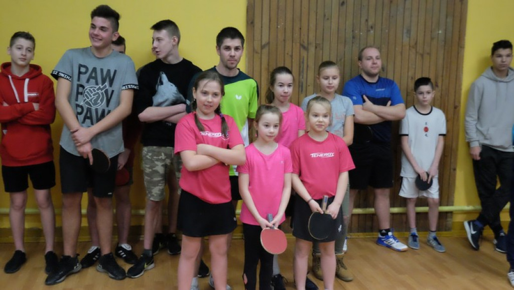 Turniej Tenisa Stołowego - Ferie Zimowe