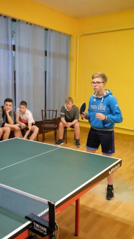 Turniej Tenisa Stołowego - Ferie Zimowe