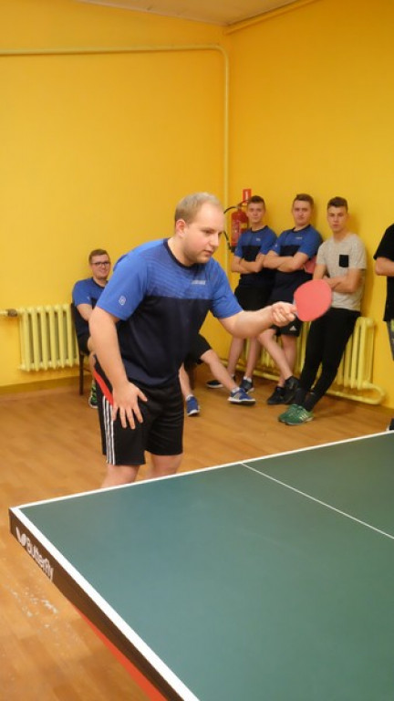 Turniej Tenisa Stołowego - Ferie Zimowe