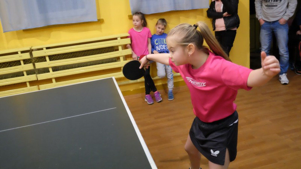 Turniej Tenisa Stołowego - Ferie Zimowe