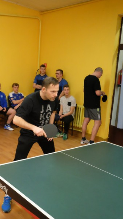 Turniej Tenisa Stołowego - Ferie Zimowe