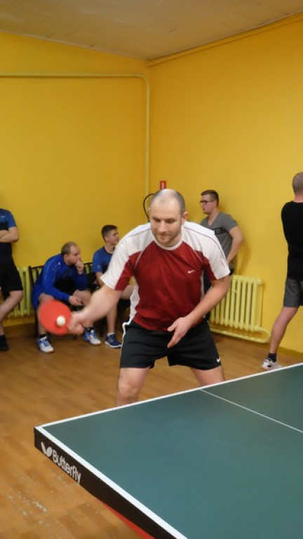 Turniej Tenisa Stołowego - Ferie Zimowe