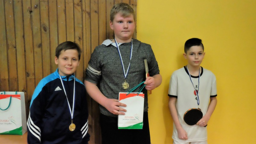 Turniej Tenisa Stołowego - Ferie Zimowe