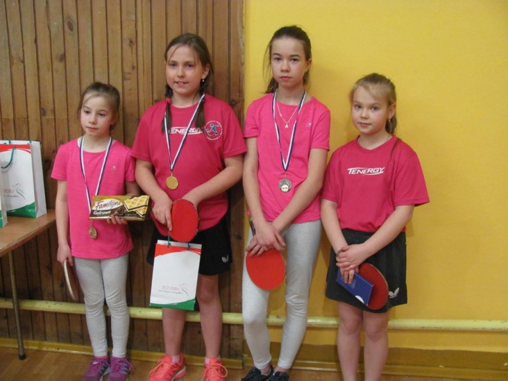 Turniej Tenisa Stołowego - Ferie Zimowe