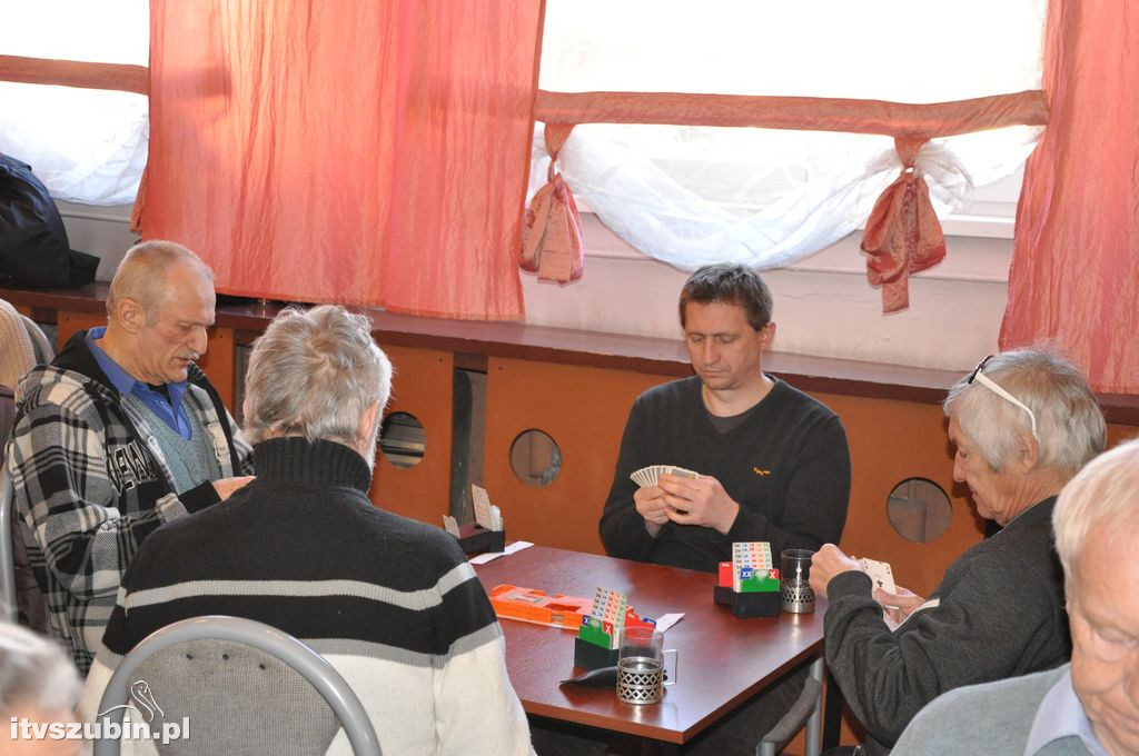 Zimowy Turniej Brydża w SzDK