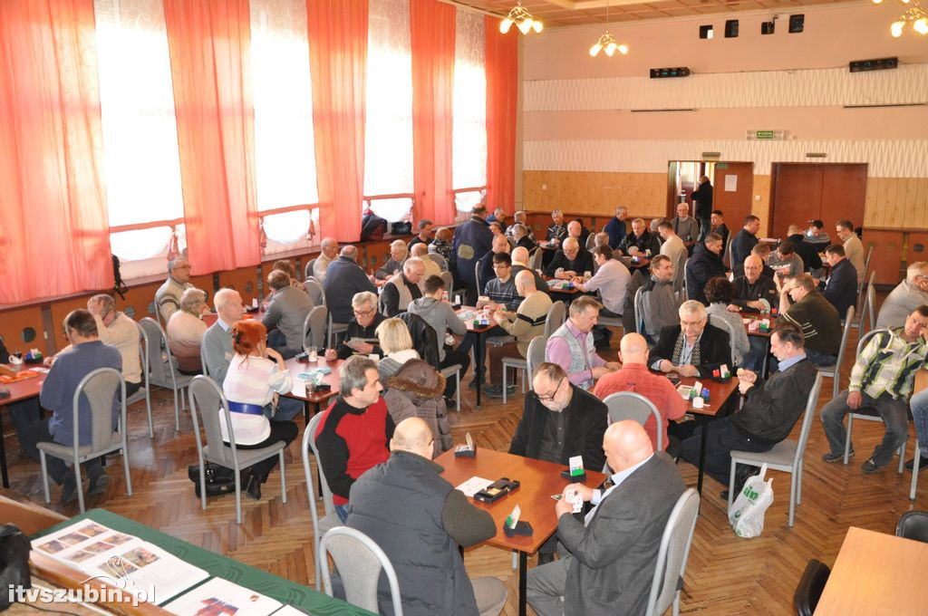 Zimowy Turniej Brydża w SzDK
