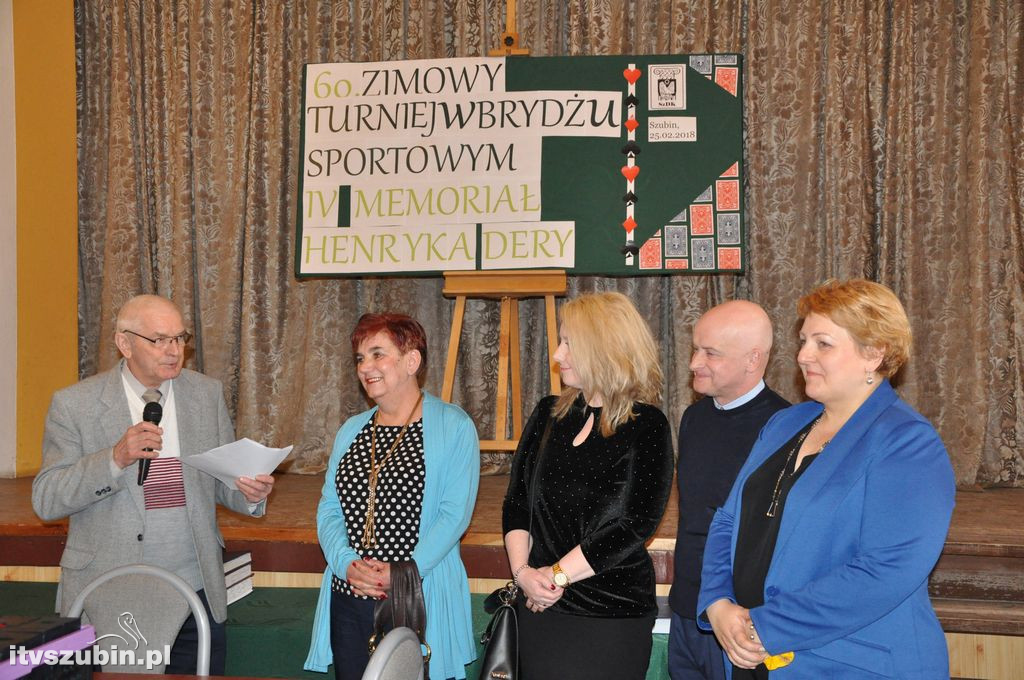 Zimowy Turniej Brydża w SzDK