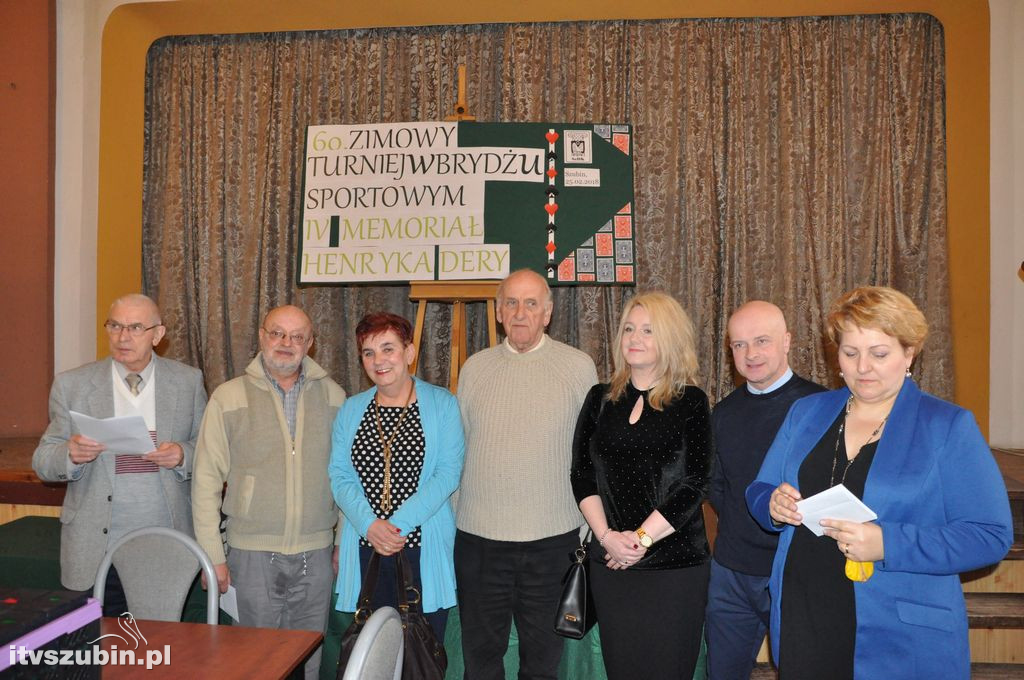 Zimowy Turniej Brydża w SzDK