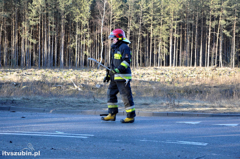 Wypadek w Smolnikach [DW246)