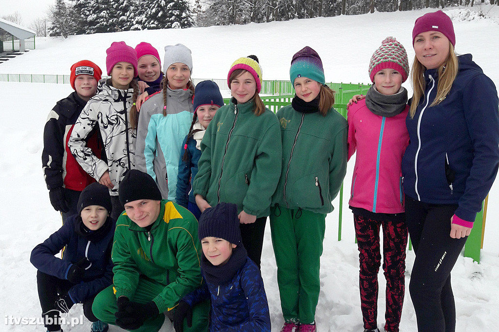 UKB Szubin na Zimowym Obozie Sportowym