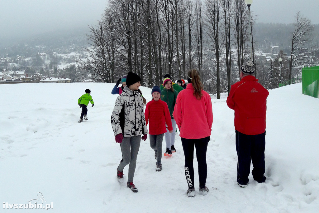 UKB Szubin na Zimowym Obozie Sportowym