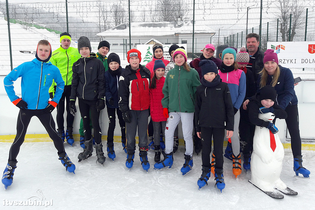 UKB Szubin na Zimowym Obozie Sportowym