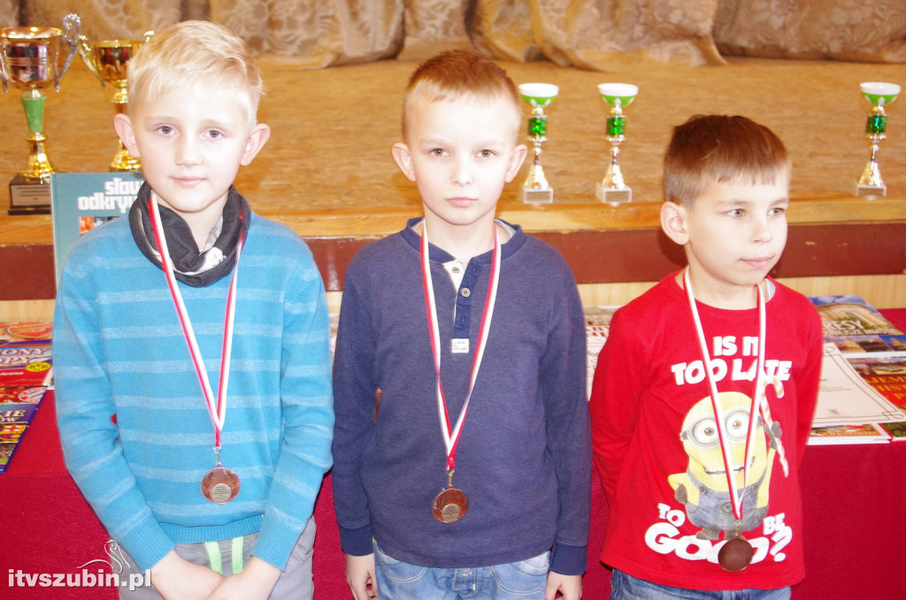 Mistrzostwa Województwa w Grze Aktywnej w Warcabach