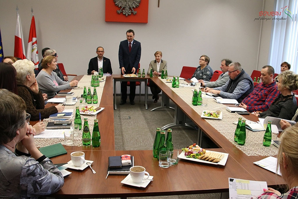 Sołtysi spotkali się w Urzędzie Miejskim w Szubinie