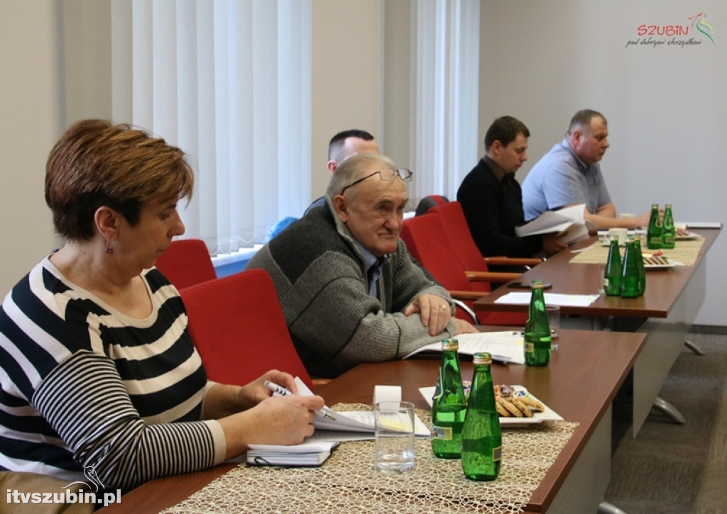 Sołtysi spotkali się w Urzędzie Miejskim w Szubinie