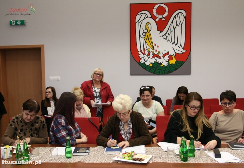 Sołtysi spotkali się w Urzędzie Miejskim w Szubinie