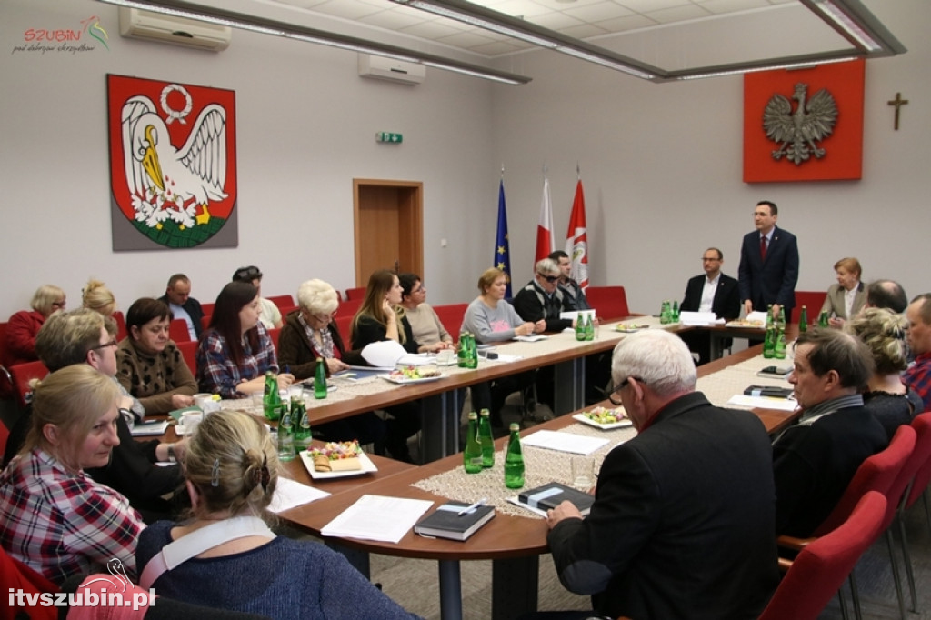 Sołtysi spotkali się w Urzędzie Miejskim w Szubinie