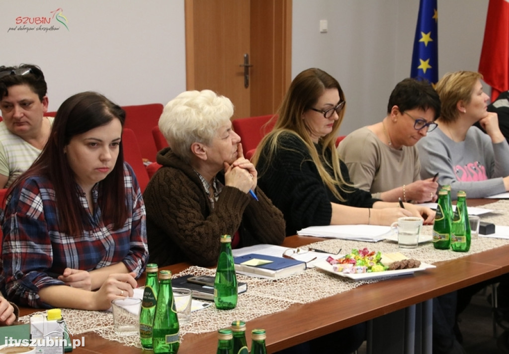 Sołtysi spotkali się w Urzędzie Miejskim w Szubinie