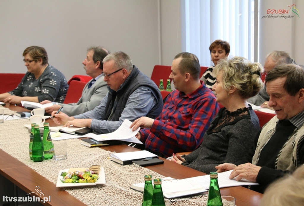 Sołtysi spotkali się w Urzędzie Miejskim w Szubinie