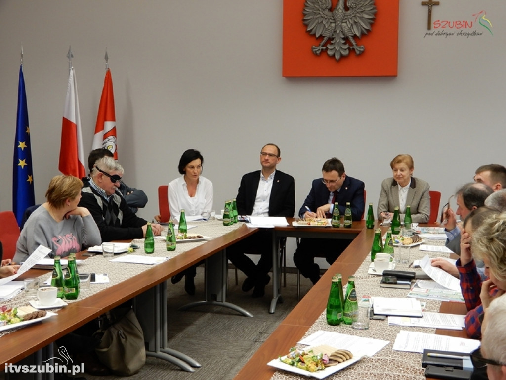Sołtysi spotkali się w Urzędzie Miejskim w Szubinie