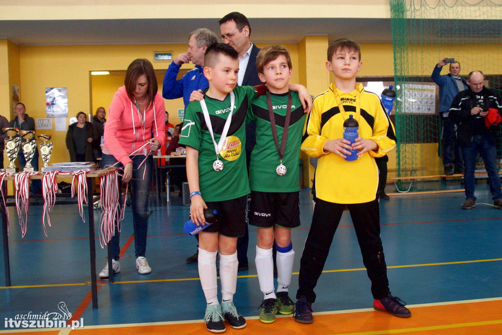 Turniej Halowej Piłki Nożnej dla młodych piłkarzy