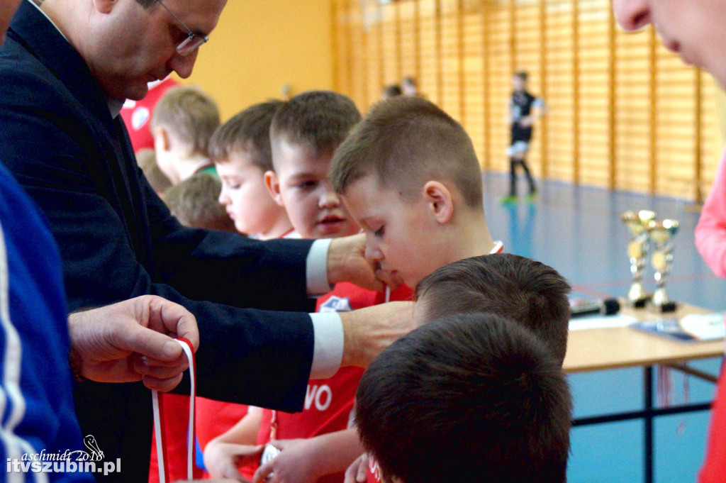Turniej Halowej Piłki Nożnej dla młodych piłkarzy