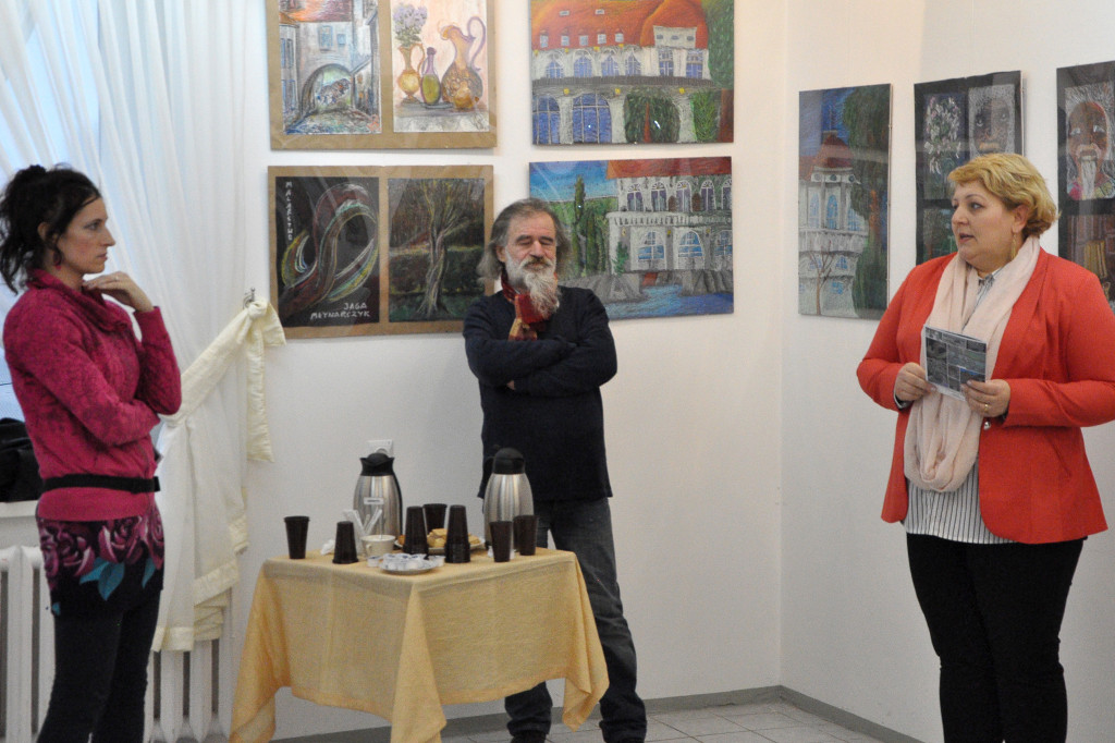 Kolejny finisaż w Szubińskim Domu Kultury