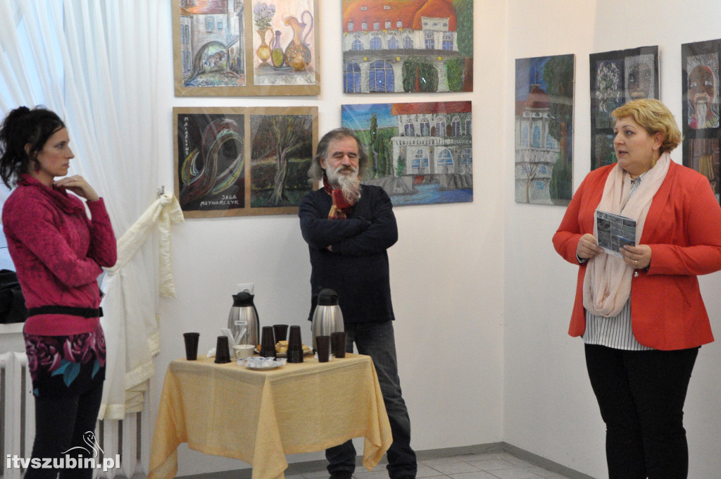 Kolejny finisaż w Szubińskim Domu Kultury