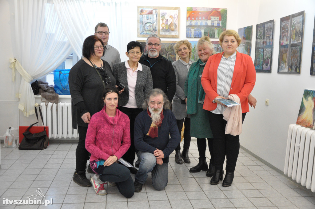 Kolejny finisaż w Szubińskim Domu Kultury