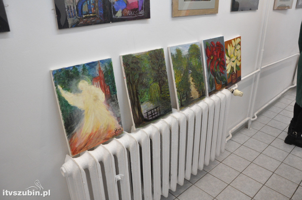 Kolejny finisaż w Szubińskim Domu Kultury