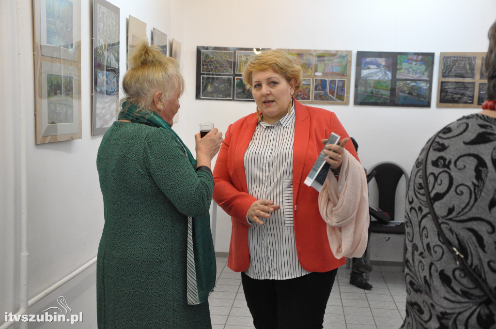 Kolejny finisaż w Szubińskim Domu Kultury
