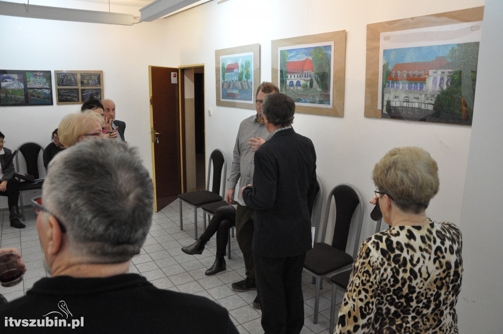 Kolejny finisaż w Szubińskim Domu Kultury