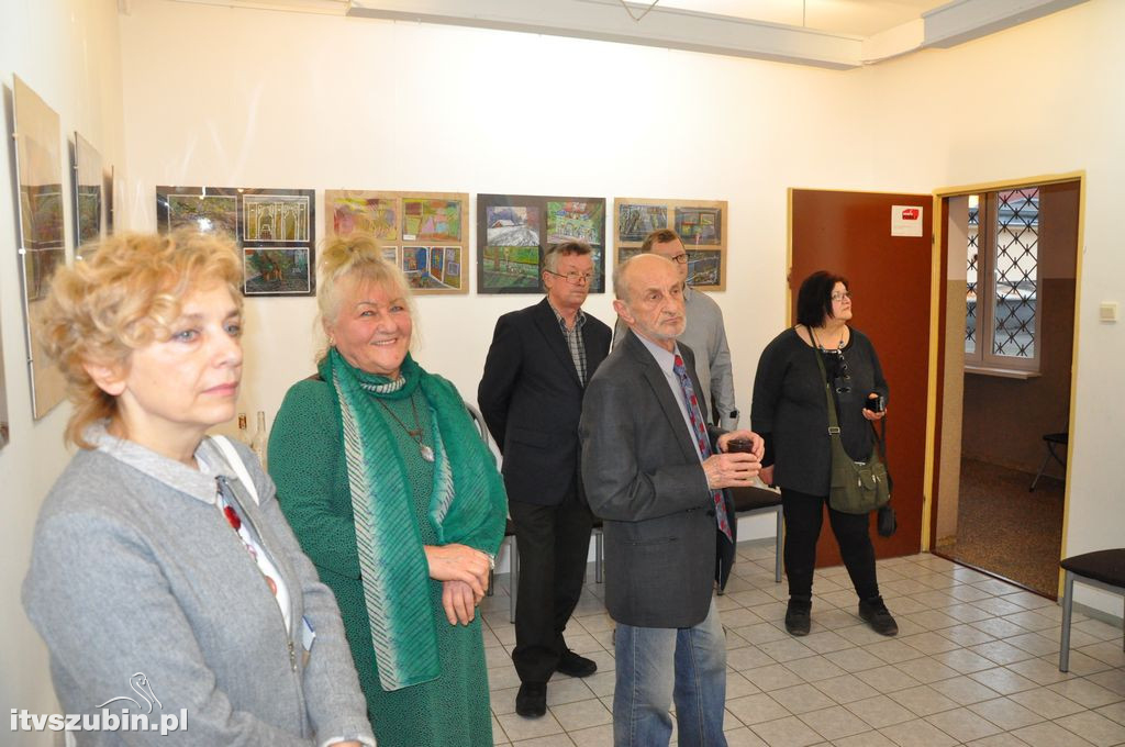 Kolejny finisaż w Szubińskim Domu Kultury