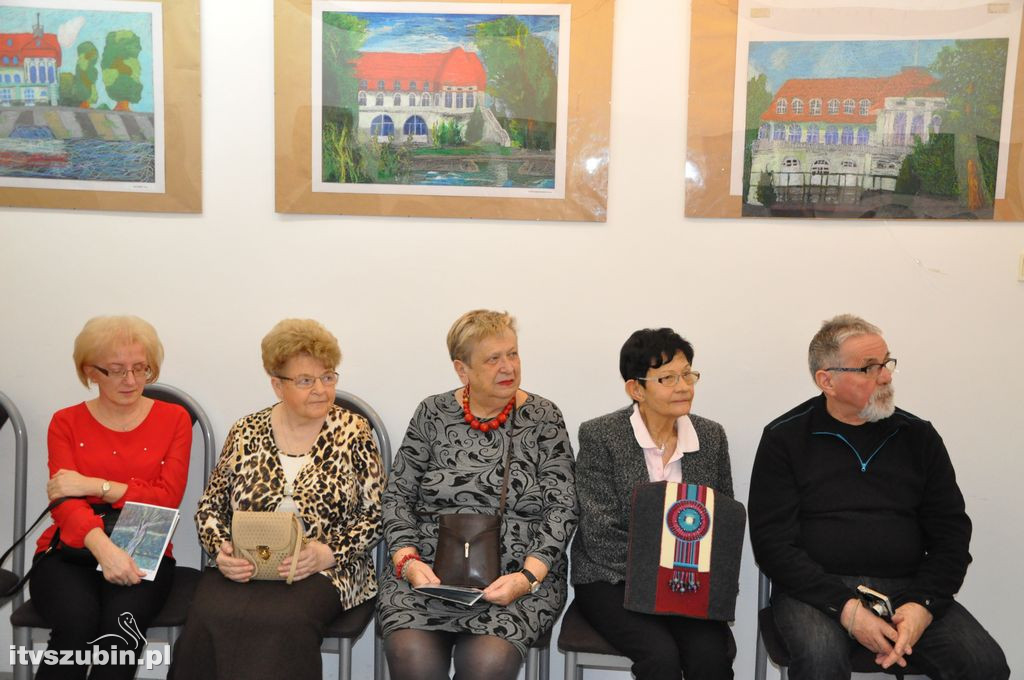 Kolejny finisaż w Szubińskim Domu Kultury