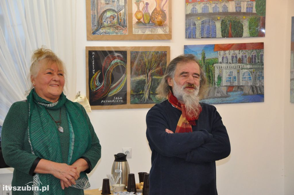 Kolejny finisaż w Szubińskim Domu Kultury