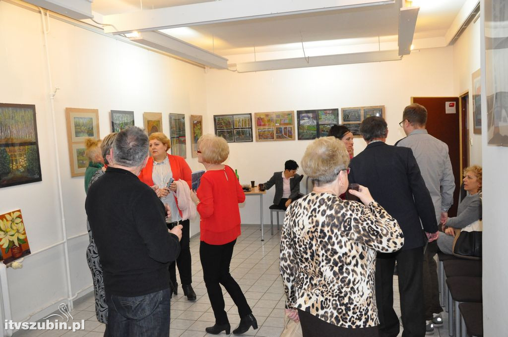 Kolejny finisaż w Szubińskim Domu Kultury
