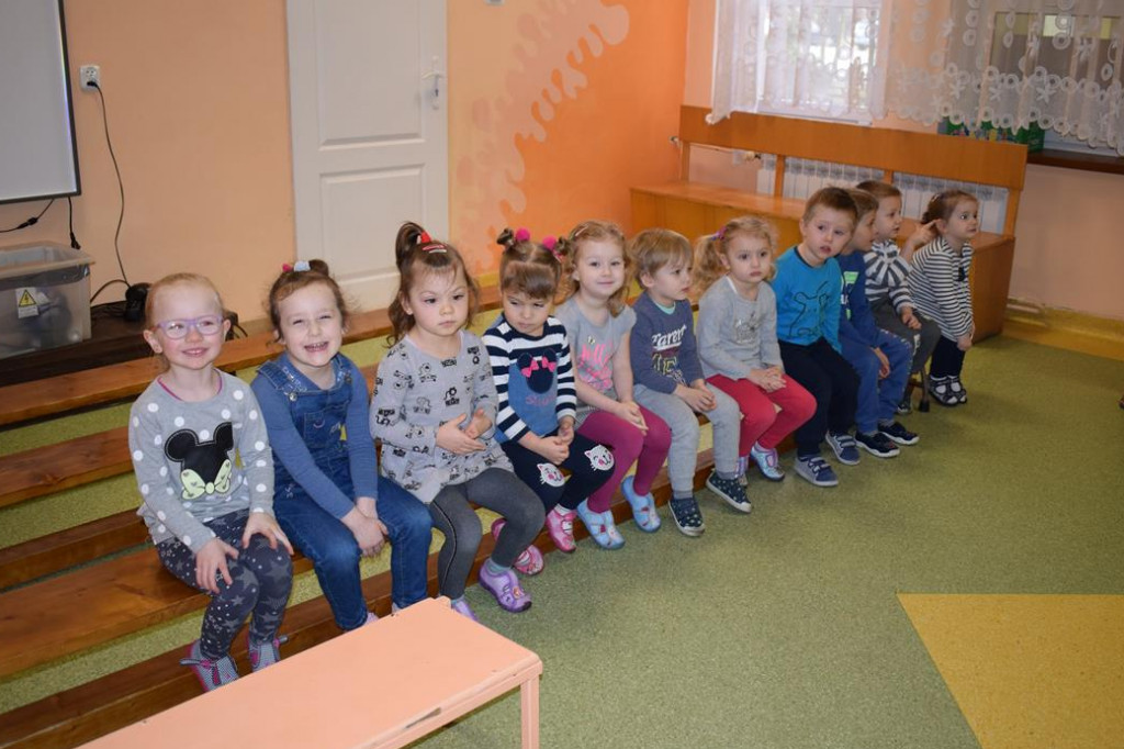 Mobilne Planetarium w przedszkolu