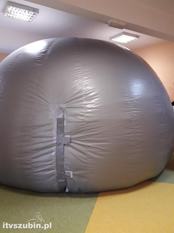 Mobilne Planetarium w przedszkolu