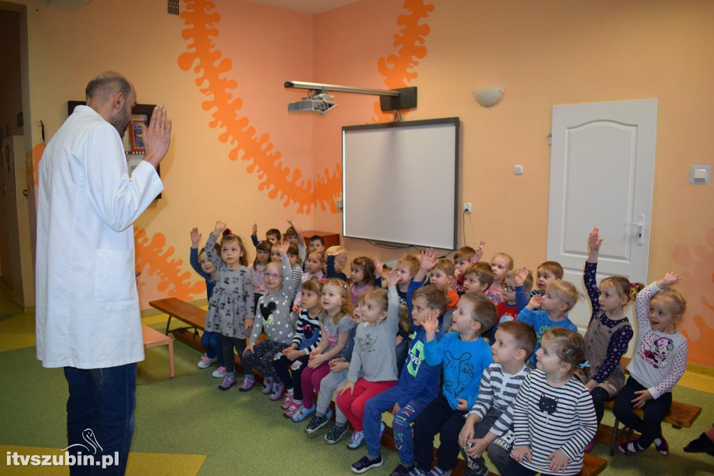 Mobilne Planetarium w przedszkolu