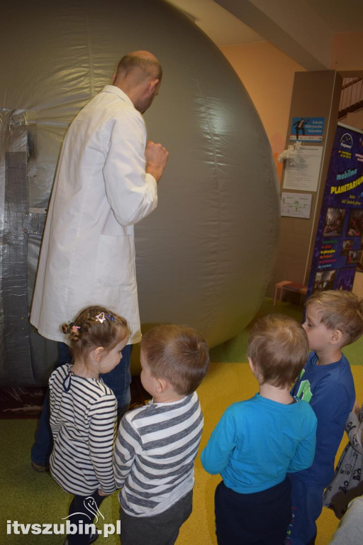 Mobilne Planetarium w przedszkolu