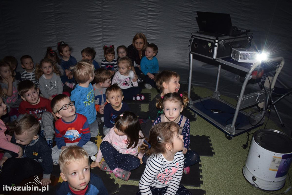 Mobilne Planetarium w przedszkolu